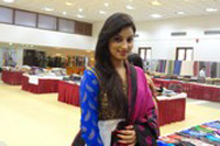 Chandni Sharma at Pochampally Ikat Art Mela